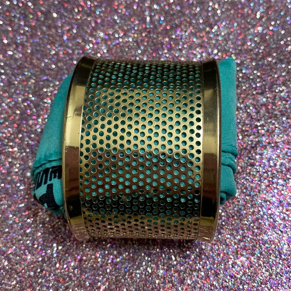 Gold plated fashion bangle bracelet